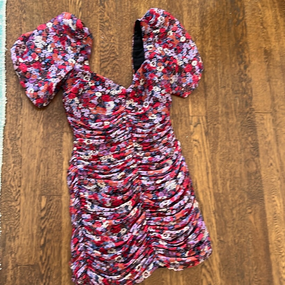 Floral small Zara dress